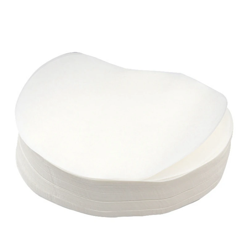 

1000X Round Shape Leak Proof Paper Film Coffee Spill Proof Gasket Leak Proof Paper Films,Disposable Sealing Film 15Cm