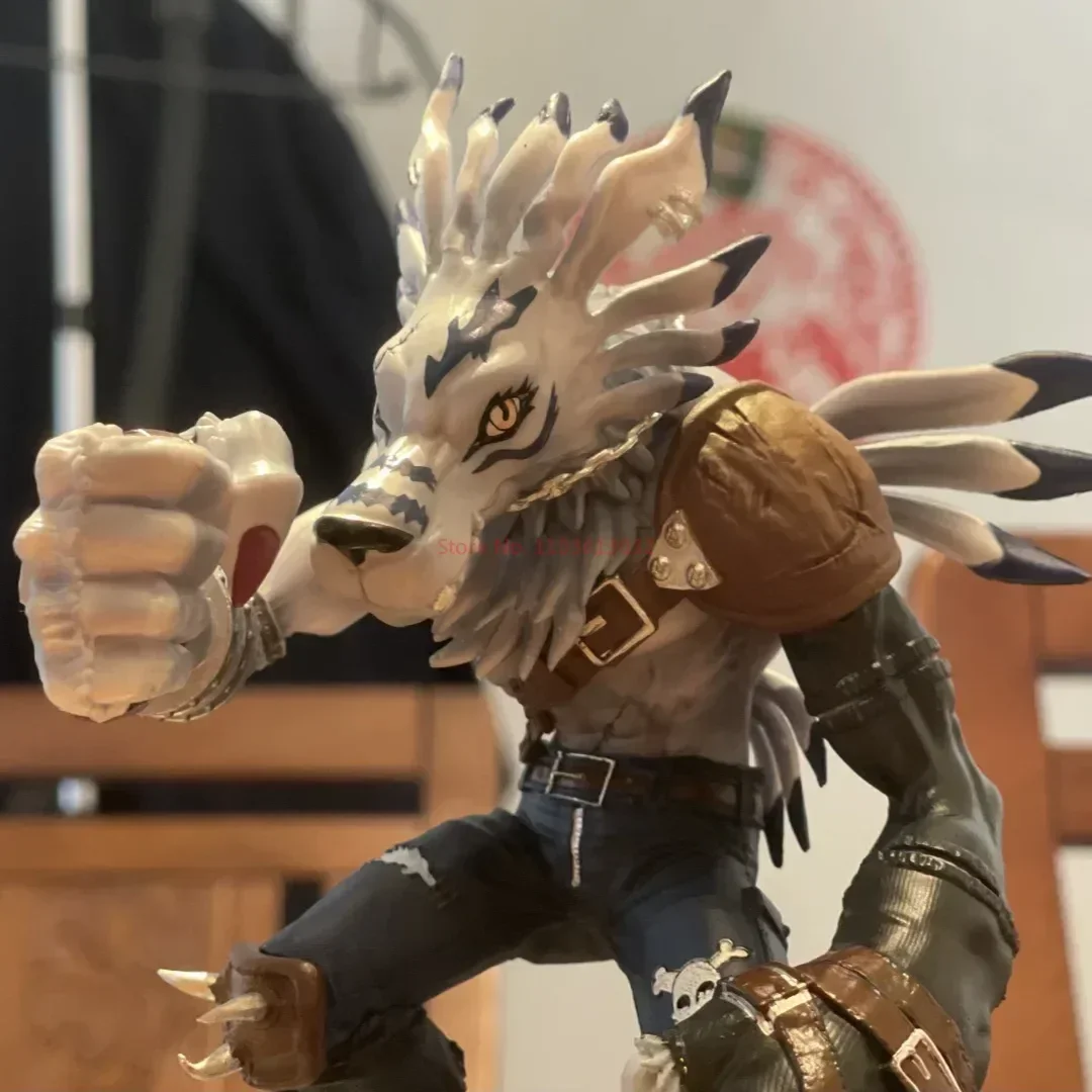 Фигурки персонажей из аниме Digimon Orc garuku 22 см