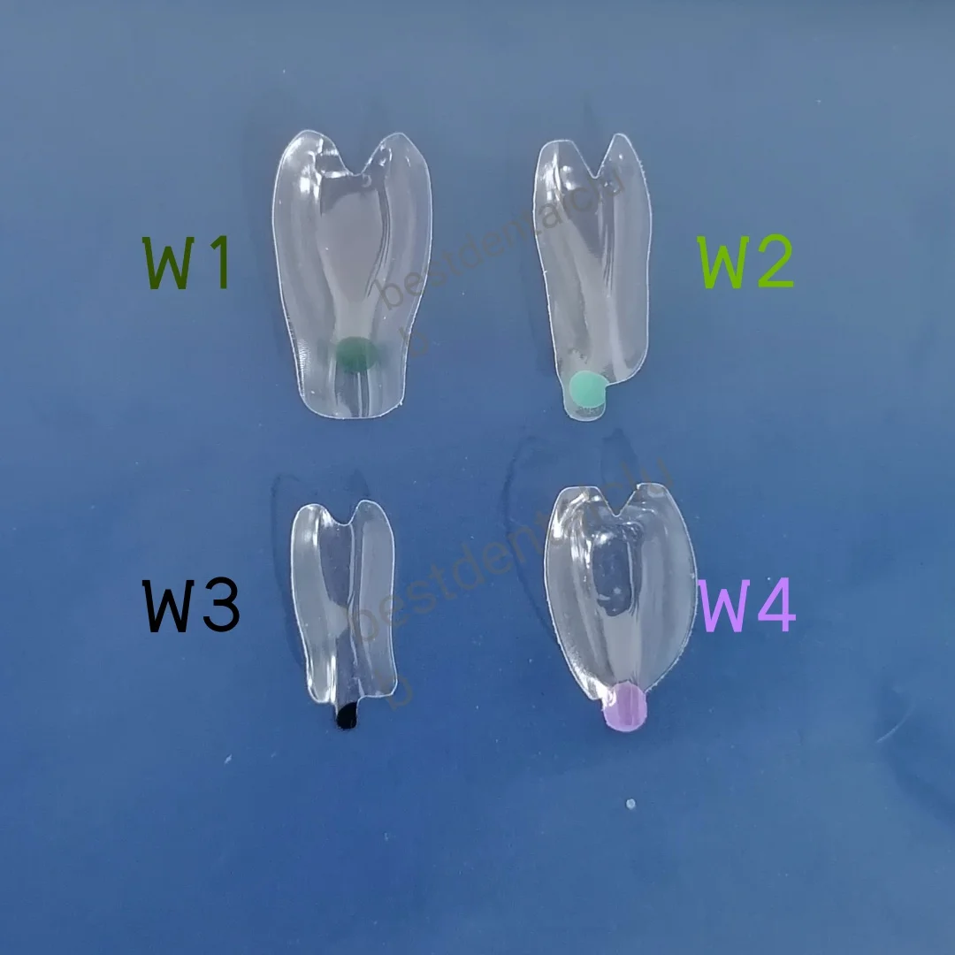 50 шт. стоматологическая прозрачная матричная внутренняя матрица