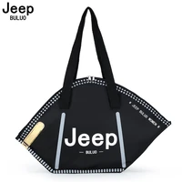 jeep buluo brand fashion design luxury female bags leisure women shoulder messenge large capacity shopping bag handbag new hot