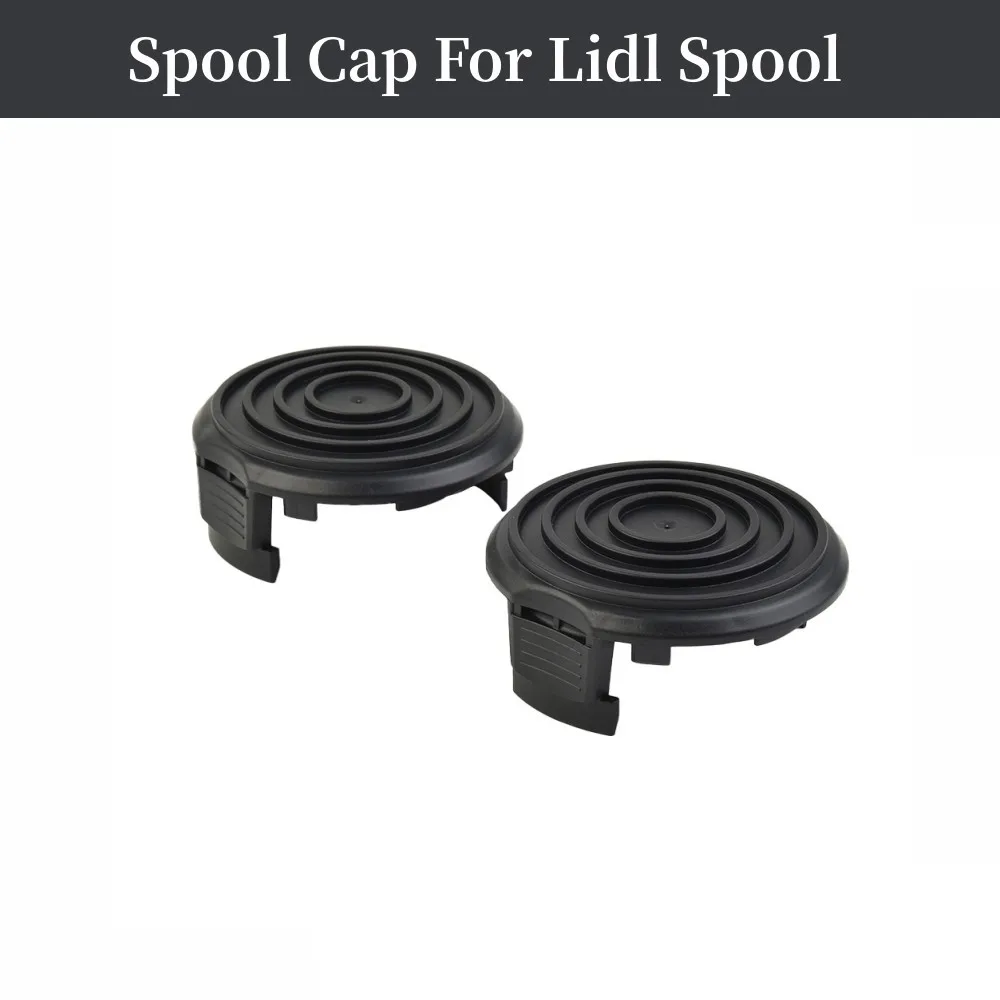 

2pcs Spool Cap For Lidl Spool Cover For Parkside PRT550 A1 A3 91105342 FRT550 A1 311404 String Trimmer Parts Replace Spool Cap