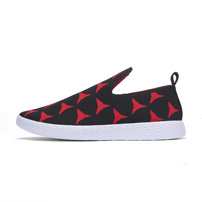 

One Pedal Summer Breathable Casual Men's Shoes 2022 New Lazy Shoes Men's Set Feet Lightweight Mesh Shoes Sneakers Men