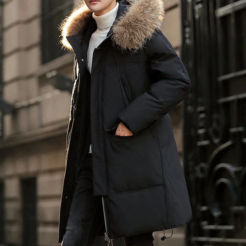 Mens Winter Jacket Coat