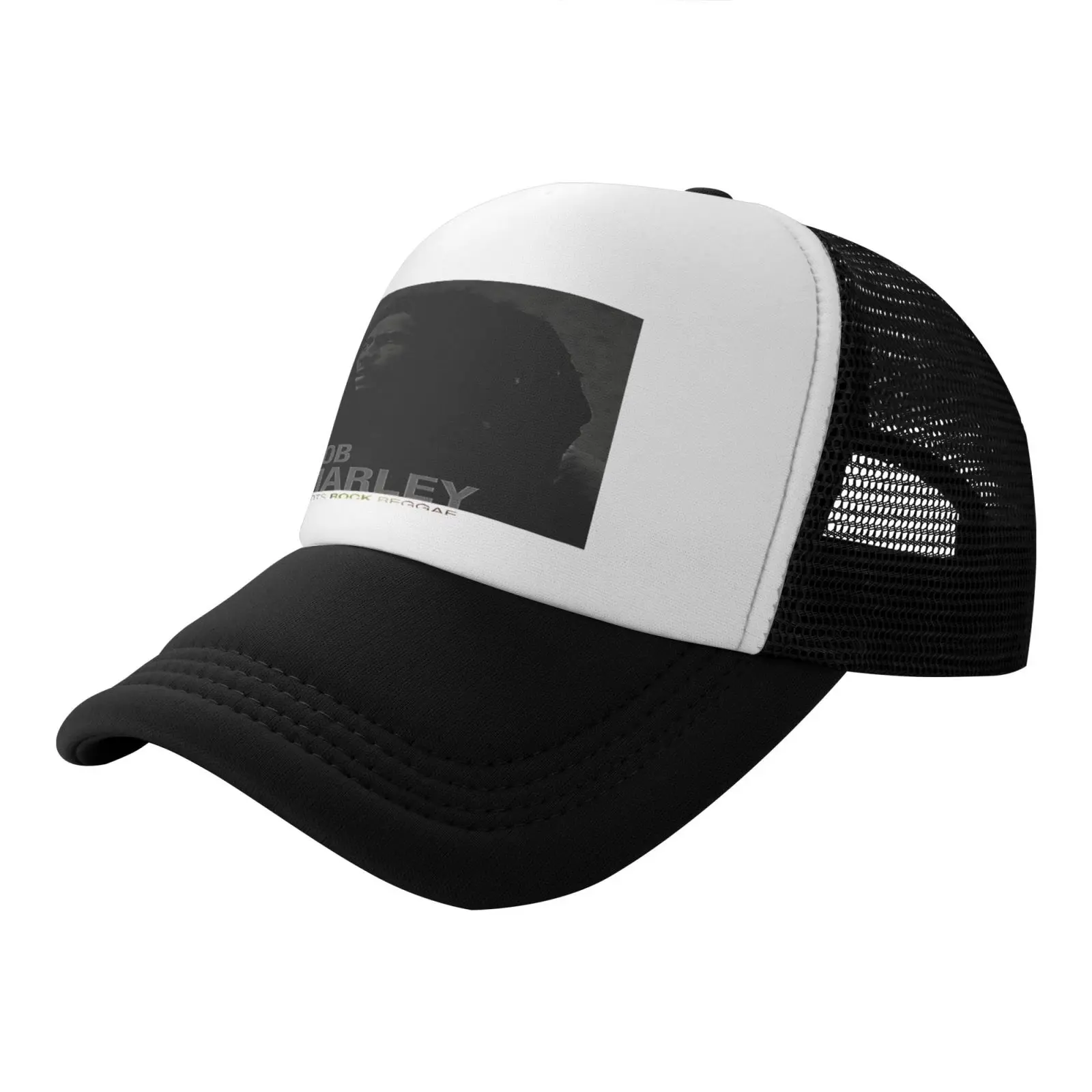 

Bob Marley Roots Reggae Printed Men's Cap Hat Men Cap Trucker Hat Hat Men Women's Caps Women's Baseball Cap Hat For Girls Caps