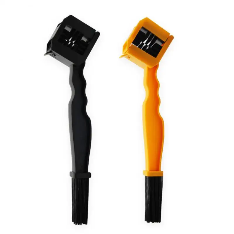 

Chain General Cleaner Scrubber Head Brush ABS Full-wrap Brush Fully Wrapped Bicycle Chain Clean Brush Outdoor Clean Tools Nylon