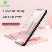 moblie phone holder phone stand for iphone 13pro max for xiaomi 12 universal desktop bracket foldable design multi angle adjust