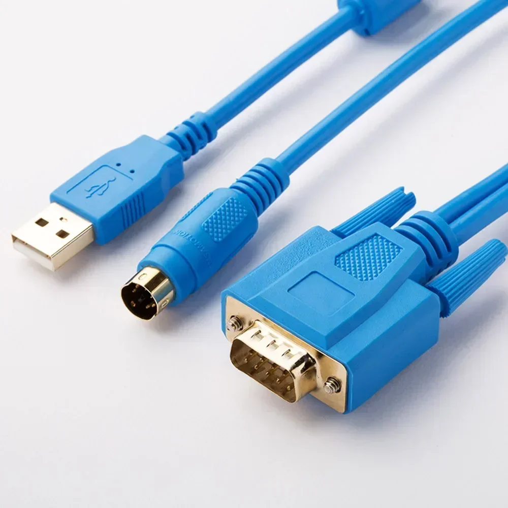 Фото USB-LG-XGB подходит для программирования ПЛК серии LG LS K120S K80S/K200S/K7M, кабель для загрузки данных USB-XGB300 №2