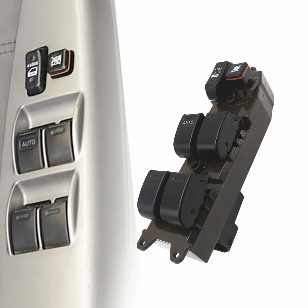 Новый электрический выключатель управления окном 84820-12491 для Toyota Corolla 2003-2008 |