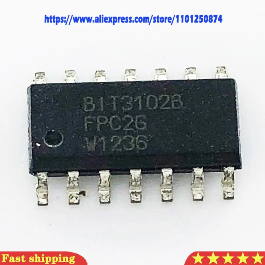 5 шт./лот BIT3102B BIT3105 BIT3193G BIT3195G BIT3713 BIT3102 BIT3193 BIT3195 SOP в наличии на складе