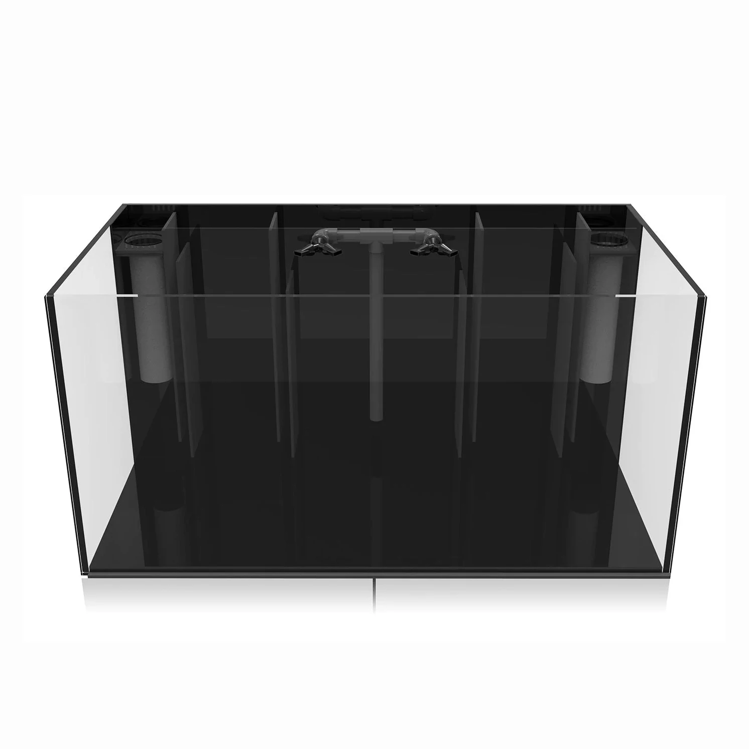 3 фута 50 галлонов с низким содержанием железа ультрапрозрачное стекло все в одном