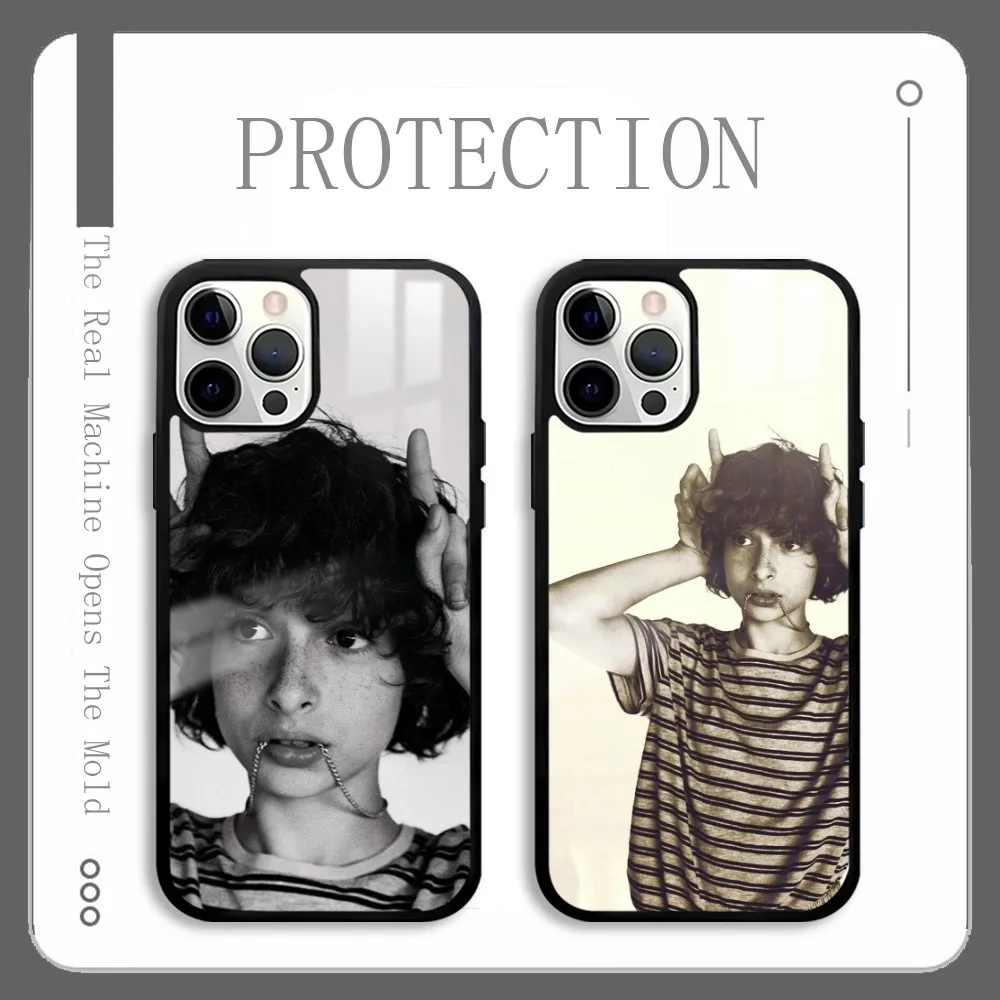 Чехол для телефона F-Finn W-Wolfhard Actor Singer IPhone 16 15 14 13 12 11 Pro Xs Max Mini Plus Celulares Hard Funda