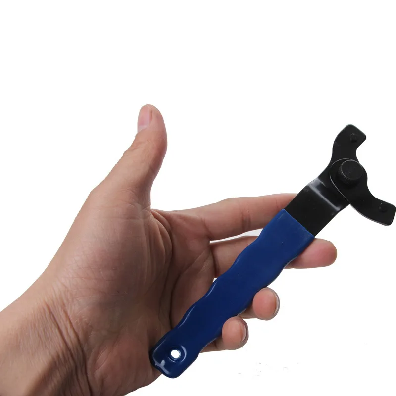 Krachtige Adjustable Angle Grinder Key Pin Spanner Plastic Handle Pin Wrench Spanner Home Wrenches Repair Tool 8-50mm