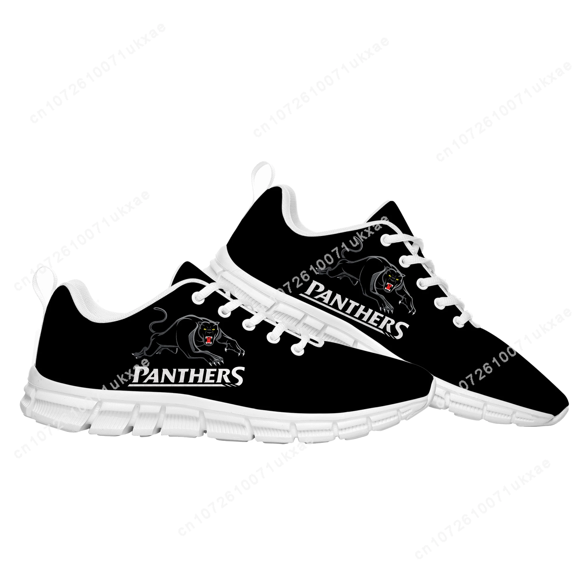 

Penrith Panthers Australian Rugby Sports Shoes Mens Womens Teenager Kids Children Sneakers High Quality Parent Chil DIY Couple