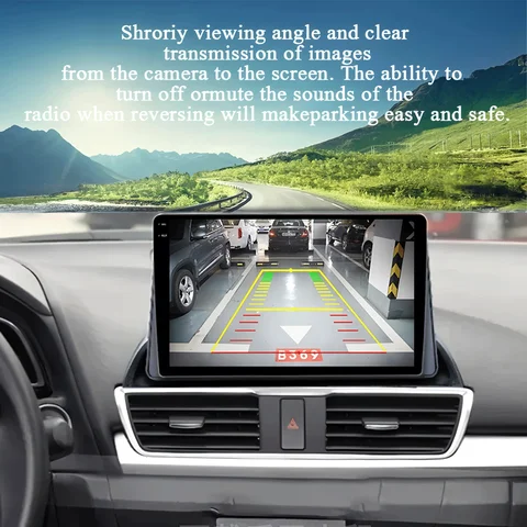 Автомобильный радиоприемник Android 14 Carplay для Mazda 3 Axela 2014-2019 навигация GPS мультимедийный видеоплеер WiFi + 4G стерео BT