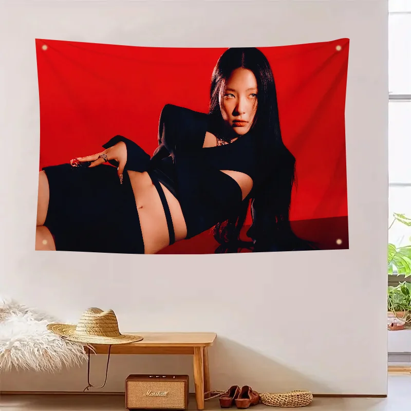 Альбом Певца Силги 28 Причин Флаг Декоративное Настенное Искусство Корейский