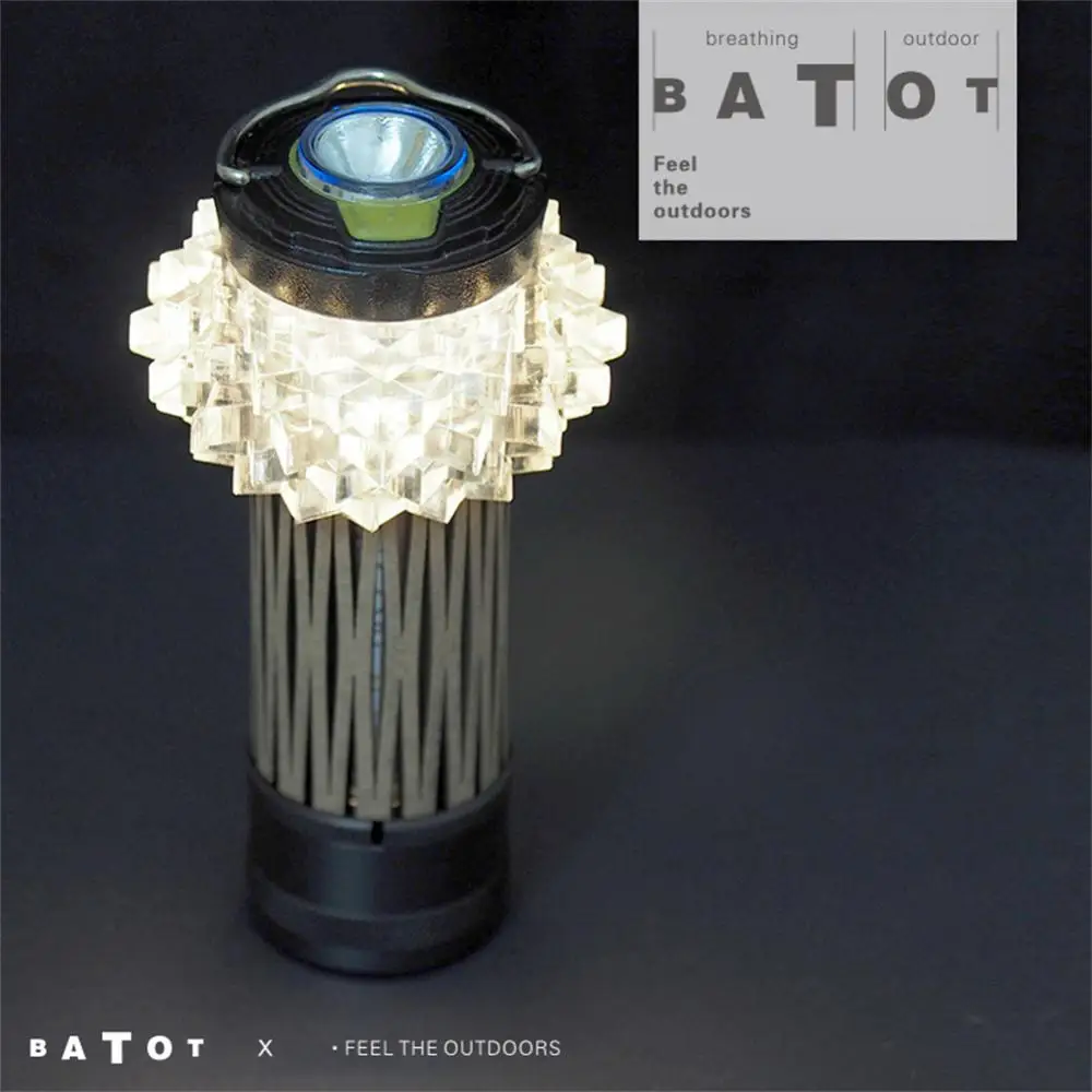 

Lightweight Home Lamp Cover Beautiful Mini Acrylic Tent Lantern Shade Camping Lamp Shade Atmosphere Light Body Cover