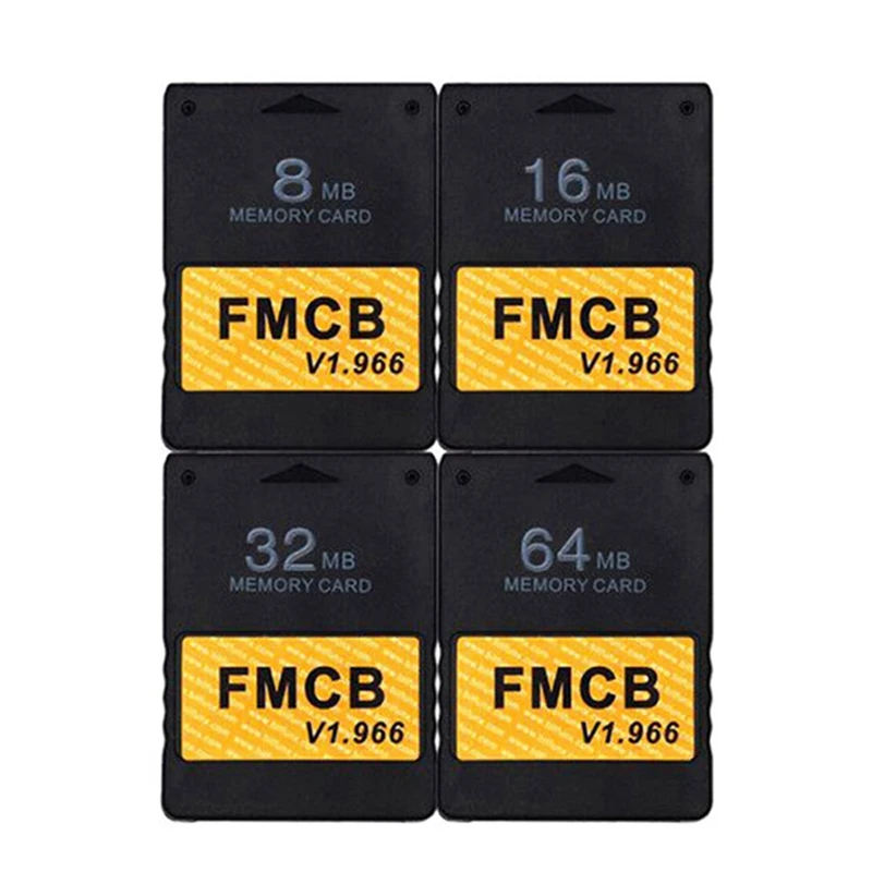 FMCB Бесплатная карта памяти Mcboot V1.966 для игровых консолей Sony PS2 Playstation-2