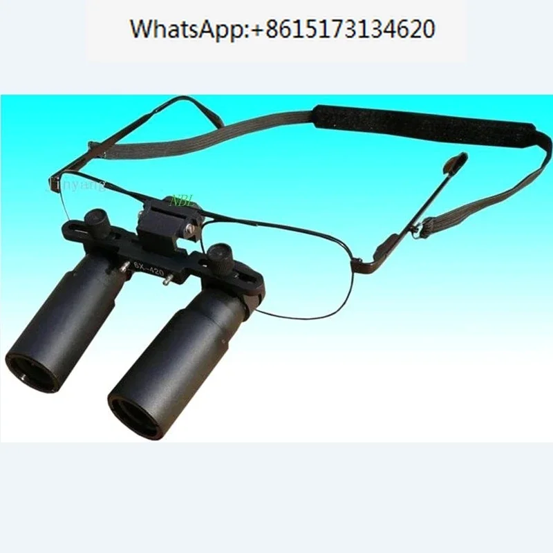 Профессиональная медицинская лупа 3X 4X 5X 6X 7X хирургическая бинокулярная