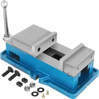 5 inch Super-Lock Vise For NC/CNC Machines Bench Clamp Vise High Precision Milling Drilling Machine Vice