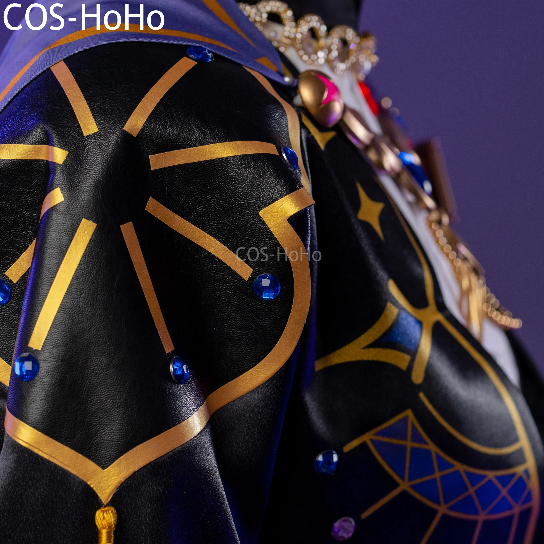 Костюм для косплея COS-HoHo с изображением звезд 2 персональная одежда сахаки костюм