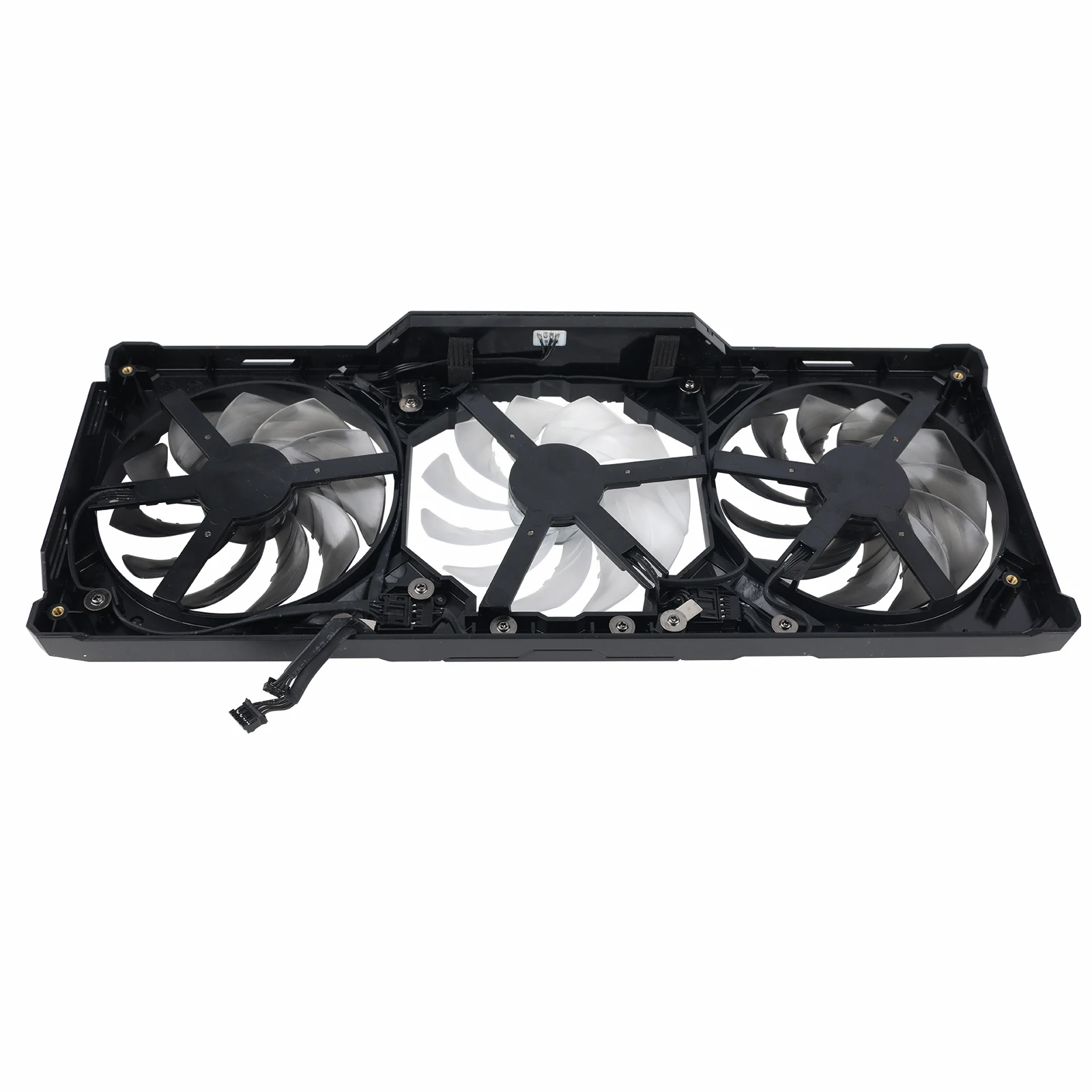 Фото Новый сменный корпус охлаждающего вентилятора для Asrock AMD Radeon RX 6800 6900 6950 XT Phantom Gaming Cooler Fan с чехлом и RGB №5