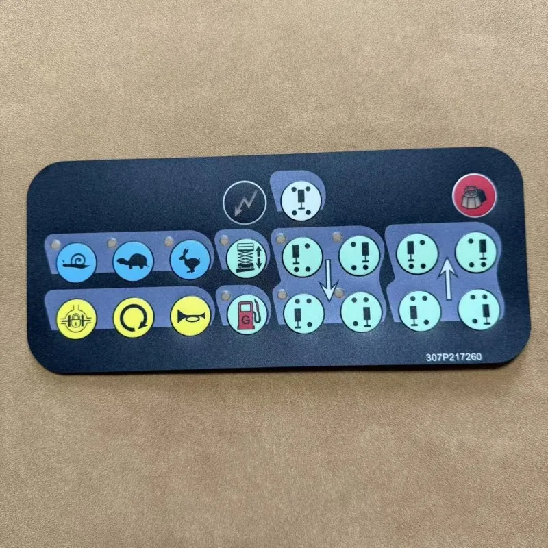 

HA-307P217260 307P217260 Наклейка Используемая для лифтов Haulotte