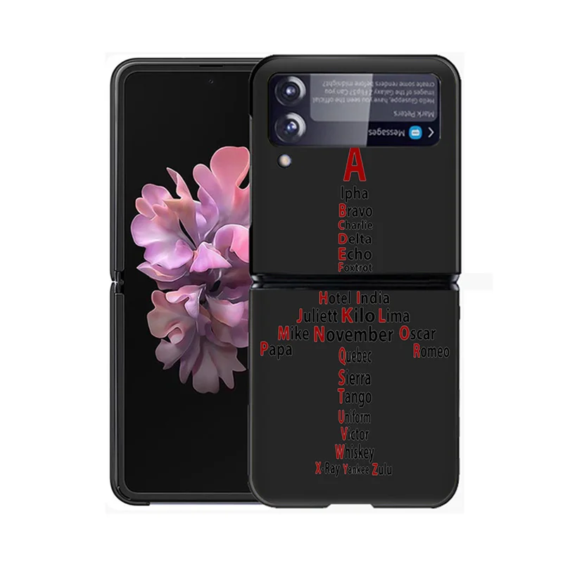 Черные чехлы для телефонов Samsung Z флип-чехол 6 5 4 3 искусственный самолет Карта мира