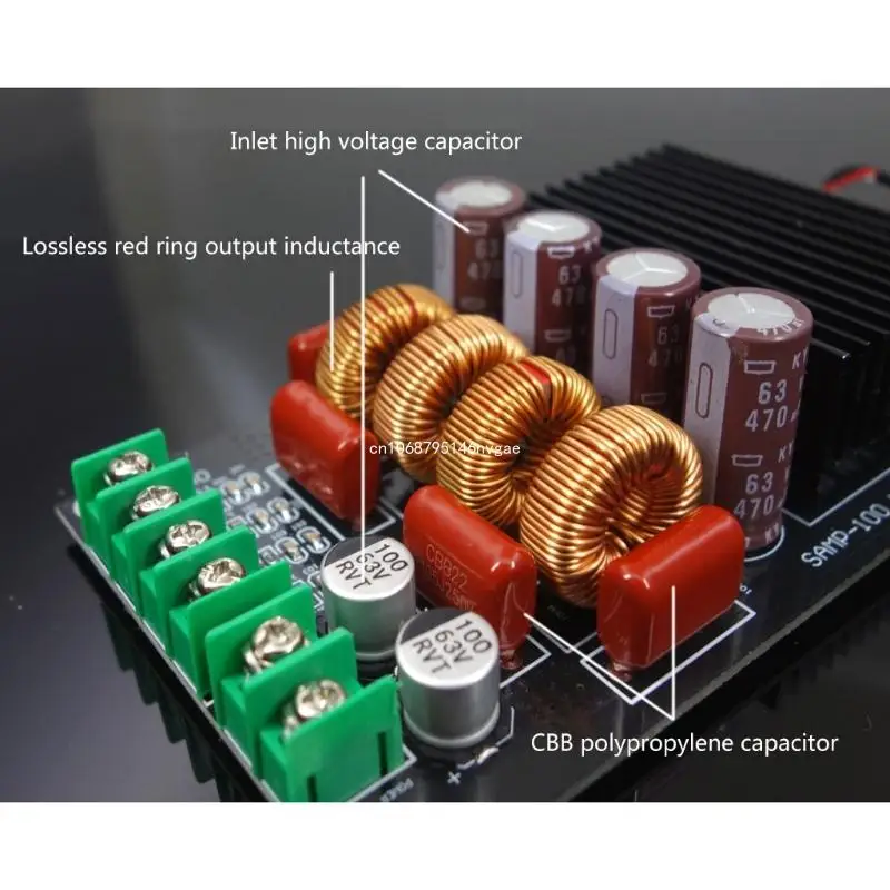 TPA3255 2x300 Вт стерео HIFI цифровой усилитель мощности плата 600 звука класса D для