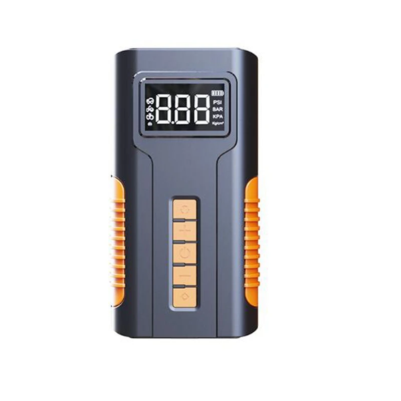 

Hot 3C-Portable Tire Inflator,10000Mah 150 PSI Mini Air Compressor Tire Pump,Digital LCD Manometer LED Torch,For Car,Bike,Etc