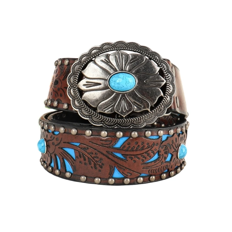 

PU Leathers Belt for Women Metal Buckle Thin Belts Strap for Dress Jeans Pants