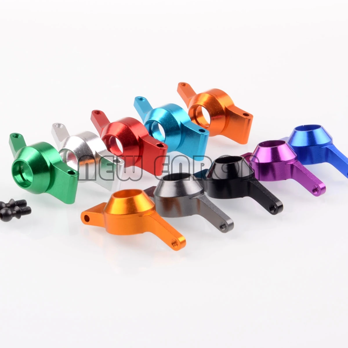 Новое алюминиевое заднее сиденье ENRON 2P, переносное сиденье для радиоуправляемой машины, A959-05 1/18 WLtoys A949 A959 A969 A979 K929 1:18, внедорожник