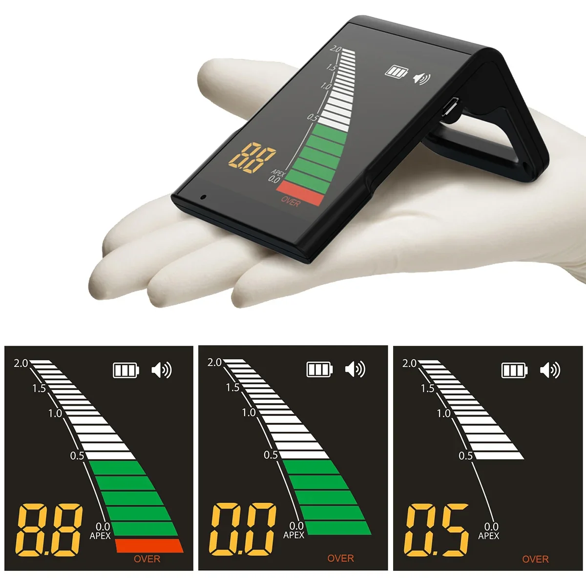 Новый беспроводной эндомотор Den tal локатор вершины эндодонтический двигатель с