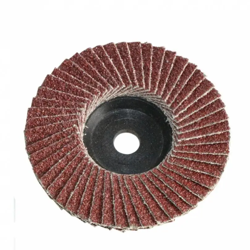 

100mm / 4 Inch Red Grinding Wheels for Polishing / Sanding