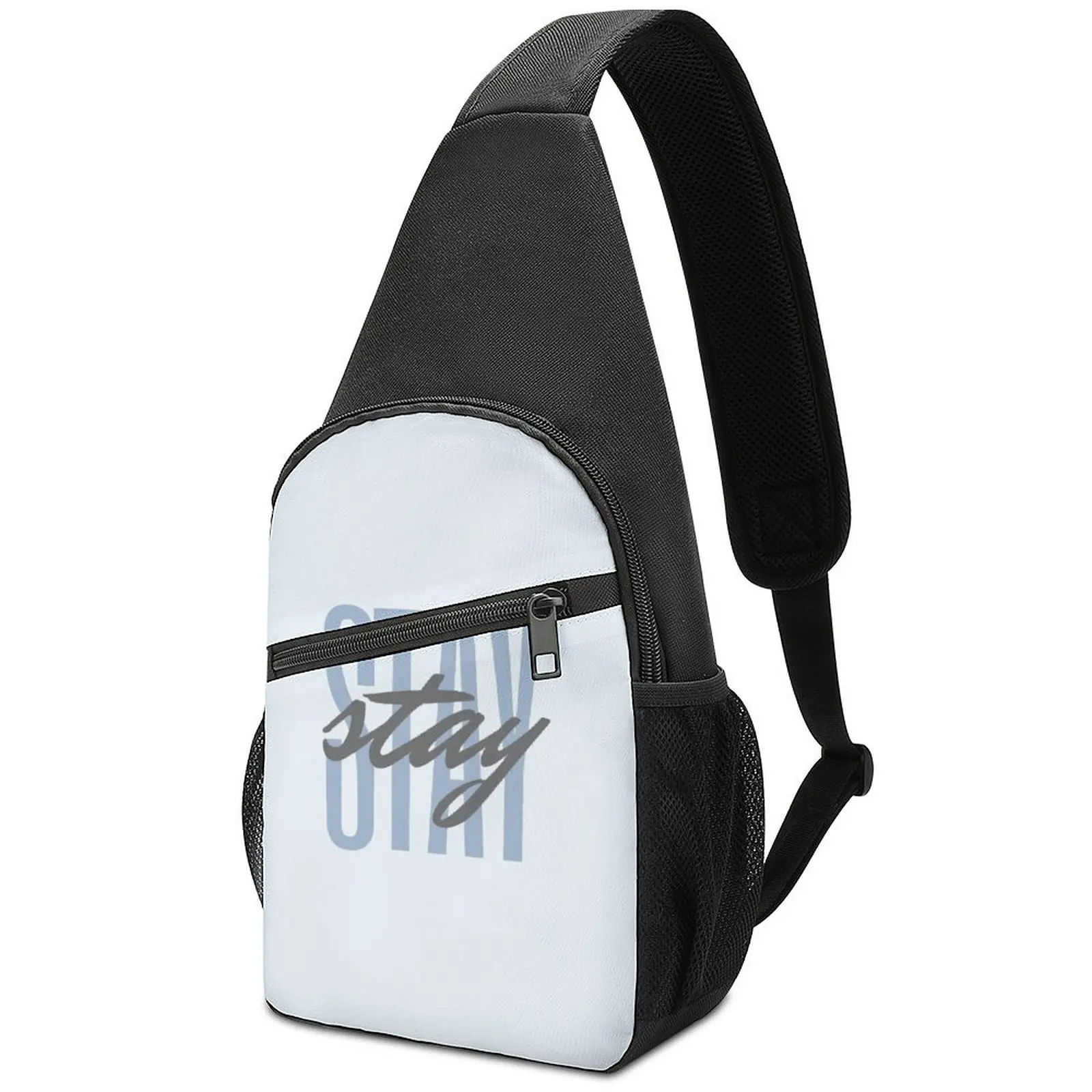 

BE Stay Album Music Shoulder Bags Words Cool Famous Song Design Chest Bag School Travel Sling Bag Graphic Design Crossbody Bags