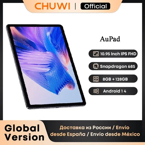 Планшет Chuwi AuPad, 10.95, 8/128ГБ, Wi-Fi+4G, Android