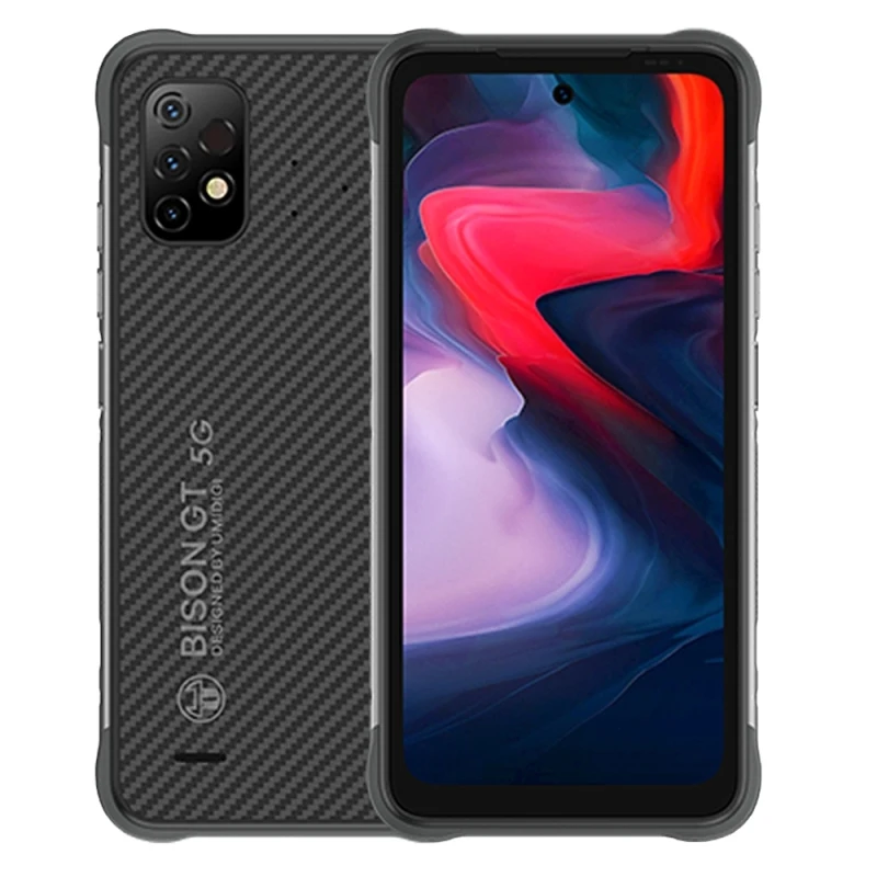 Ceny UMIDIGI BISON GT2 (Pro) 5G Wersja Globalna Wytrzymały Telefon 8GB RAM 128GB 256GB ROM 6.5 ''Android 12 Dimensity 900 5G 6nm Octa Core