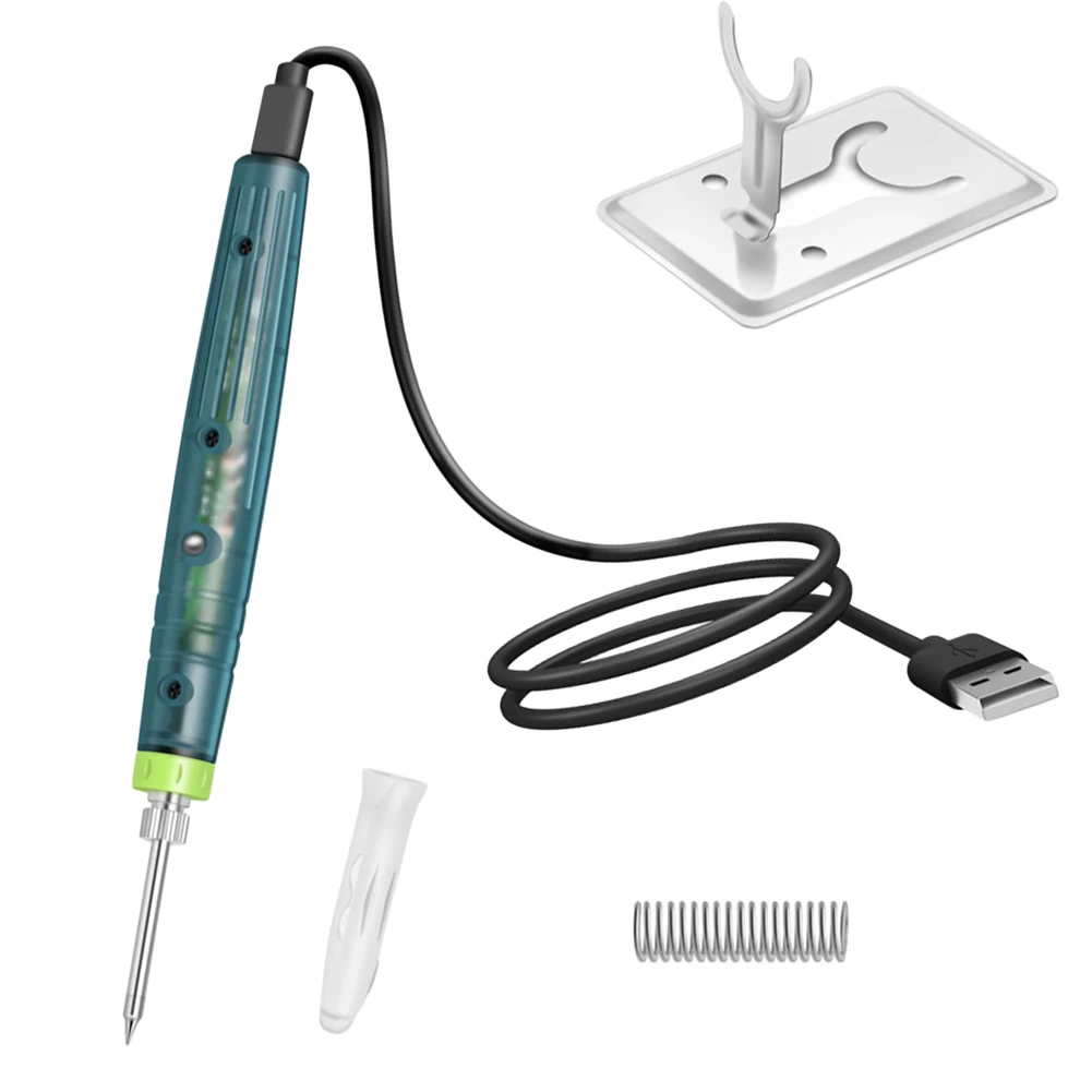 

Портативный USB-паяльник с индикатором