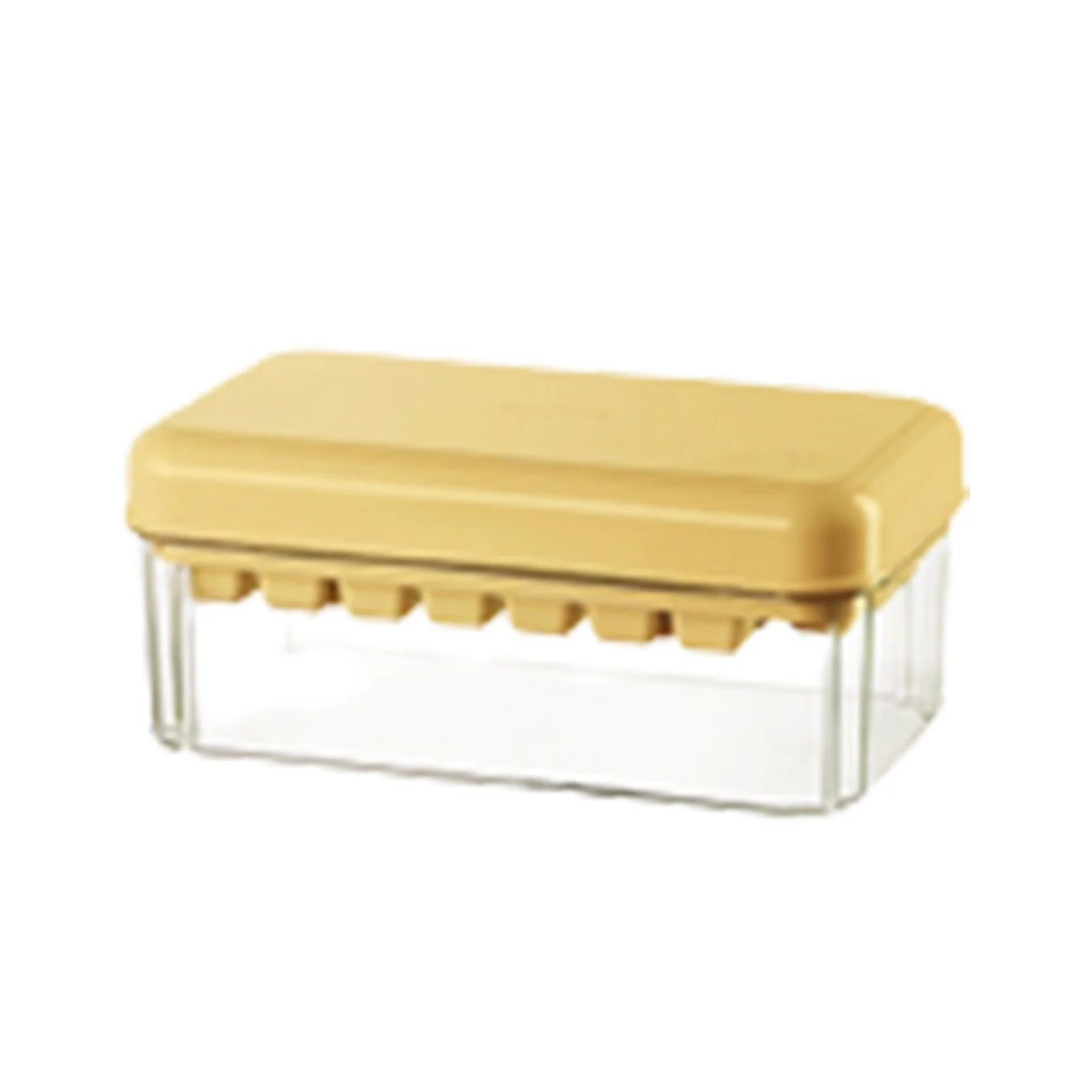 

Durable Quick Release Ice Cubes Mold Transparent and Visible Ice Cubes Tray for Long-lasting Refreshing Beverages