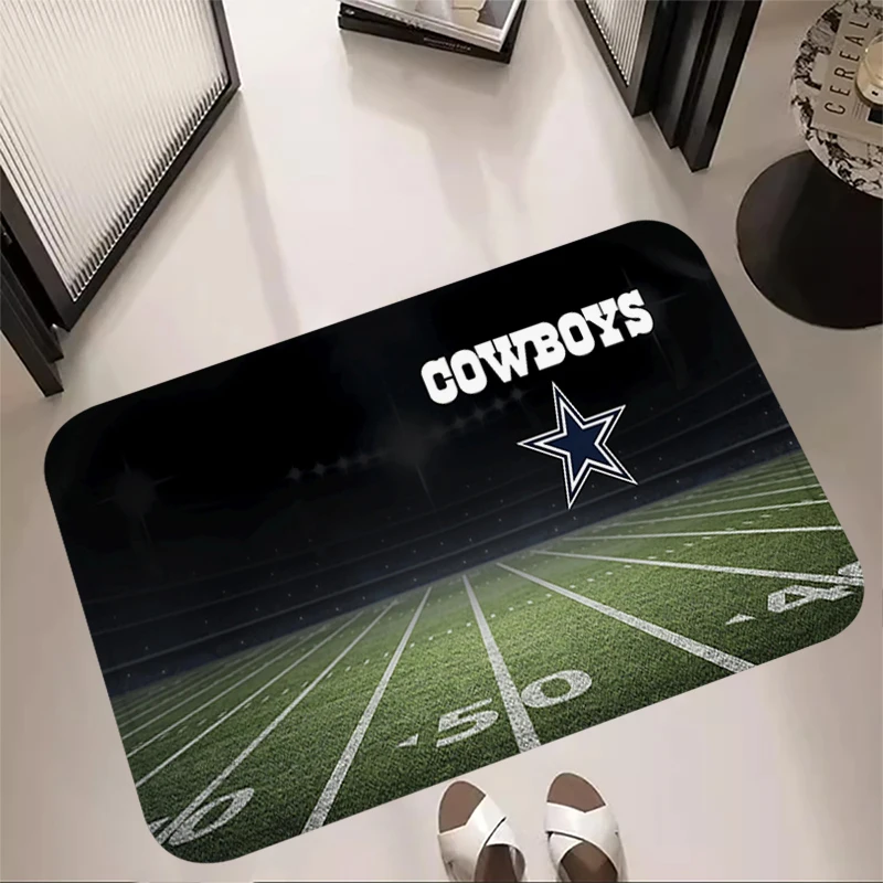 Противоскользящий фланелевой коврик для прихожей кухни гостиной балкона ванной