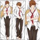 Аниме Death Note Dakimakura Yagami свет Косплей Персонаж наволочка обнимающая подушка для тела Otaku Pilow бухта