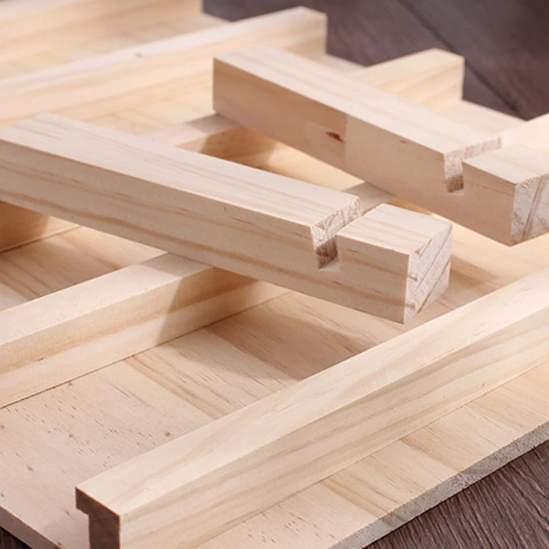 5-layer Fashion Wood Jewelry Display Necklace Charms Jewelry Display Tray Pendant Earrings Card Style Pendant Display Tag Card