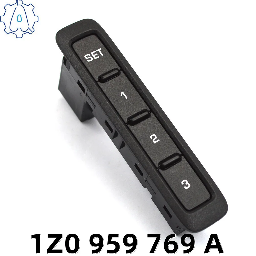 

For VW Passat B7 CC J-etta 5 MK5 Octavia Superb Yeti Driver Seat Adjustment Memory Switch Button 1Z0 959 769 A 1Z0959769A