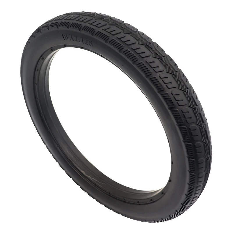 Высококачественные 16x2 125 твердые шины для электрического велосипеда E-Bike 16 дюймов