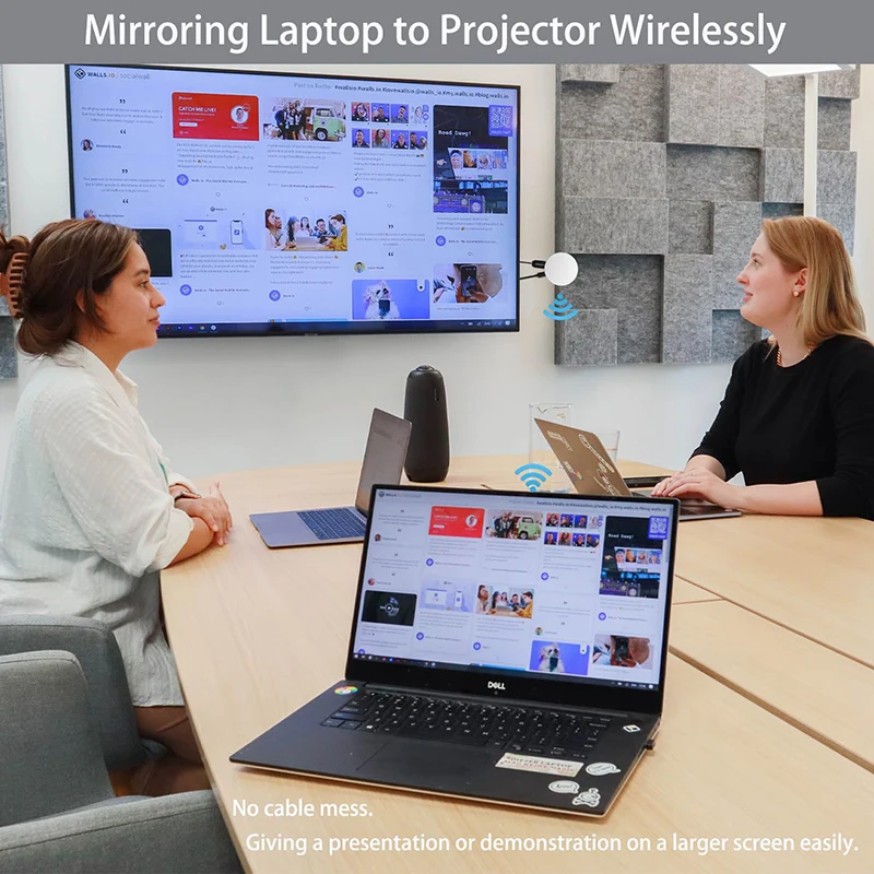 5g 4k беспроводной адаптер HDMI дисплея экран зеркало литой ключ поддержка Miracast DLNA