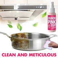 multi purpose foam cleaner window furniture kitchen decontamination degreasing heavy grease mild pink cleansing spray 30 100ml