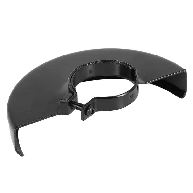 

Black Cutting Machine Base Metal Wheel Guard Safety Protector Cover for 125 Angle Grinder Power Tool Accessories New