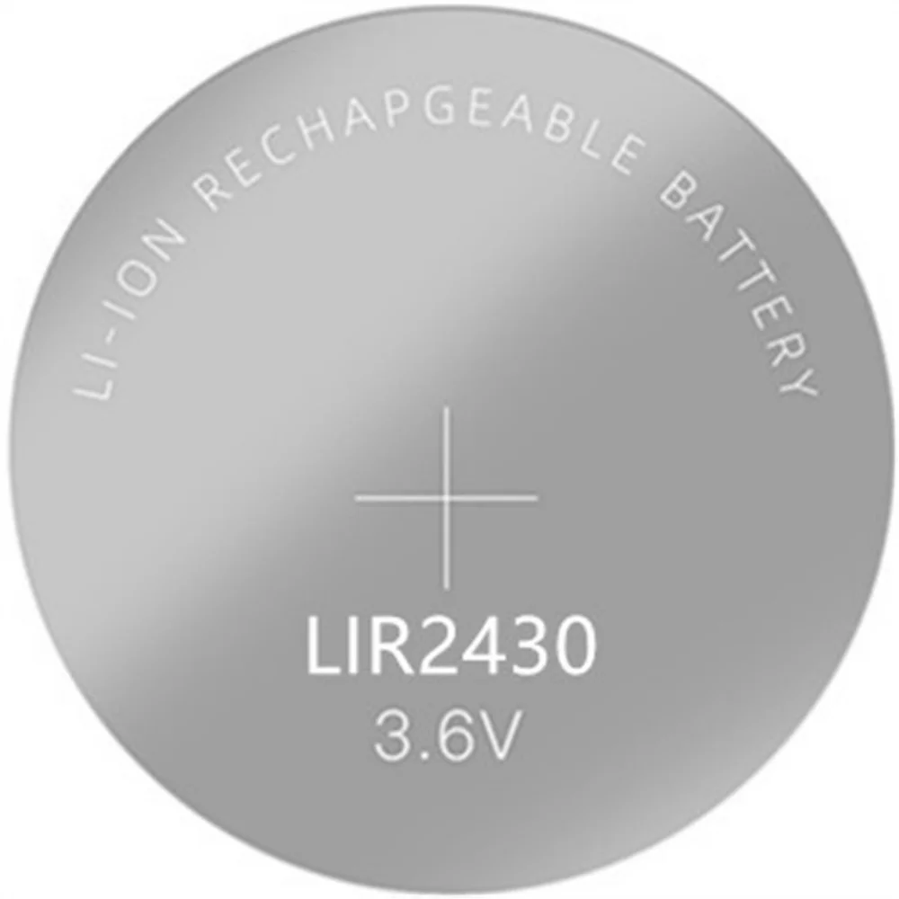 Фото 2-10 шт. LIR2430 LIR2450 Перезаряжаемые литиевые батарейки CR2430 CR2450, подходят для замены в часах. №2