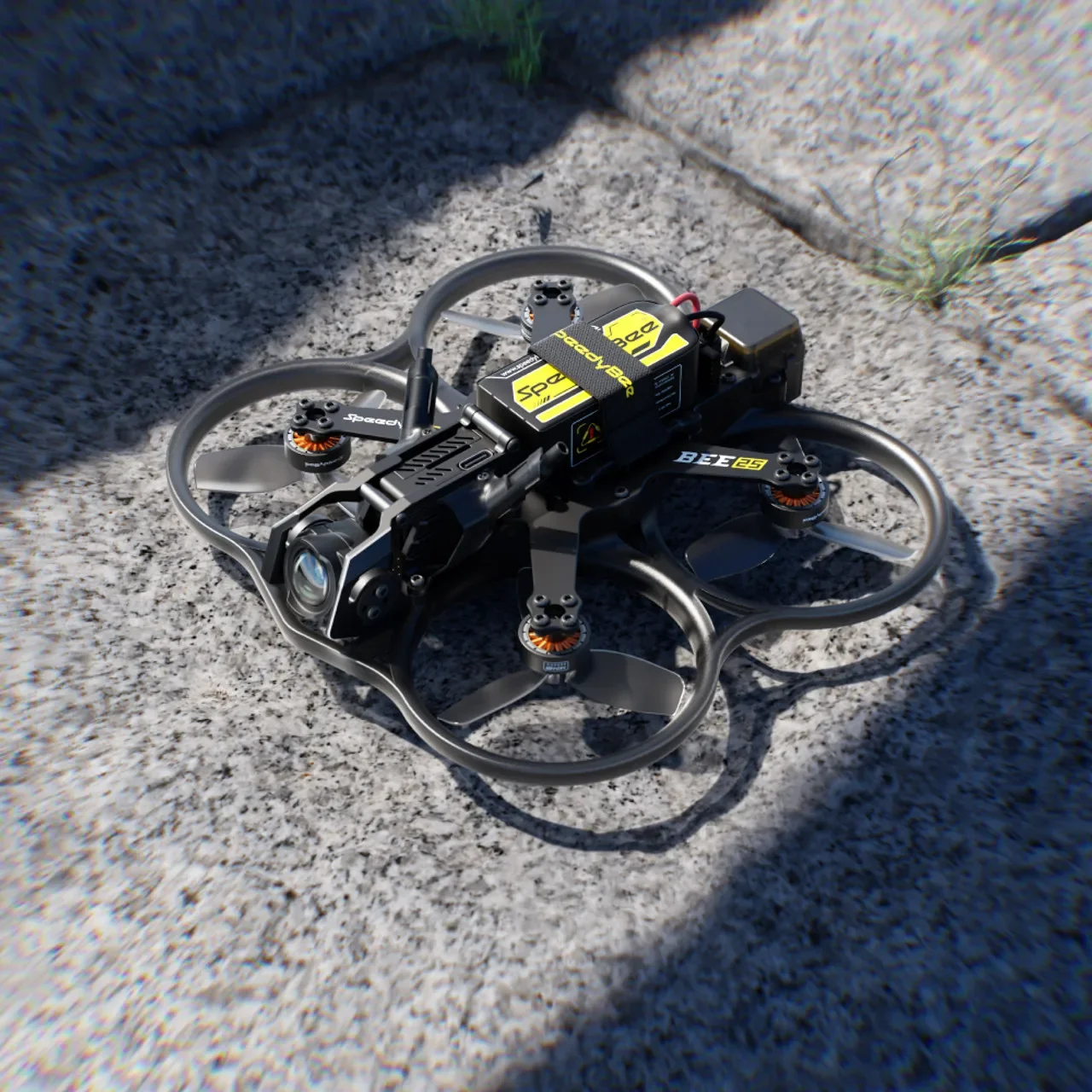 HGLRC SpeedyBee Bee25 HD O3 2 5-дюймовый воздушный блок