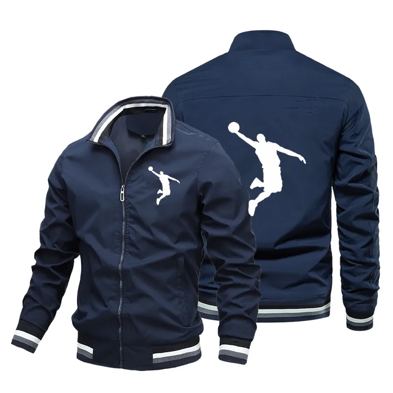 

Men Business Jacket Brand Clothing Mens Jackets and Coats Outdoors Clothes Casual Mens Outerwear Male Coat Bomber Jacket for Men