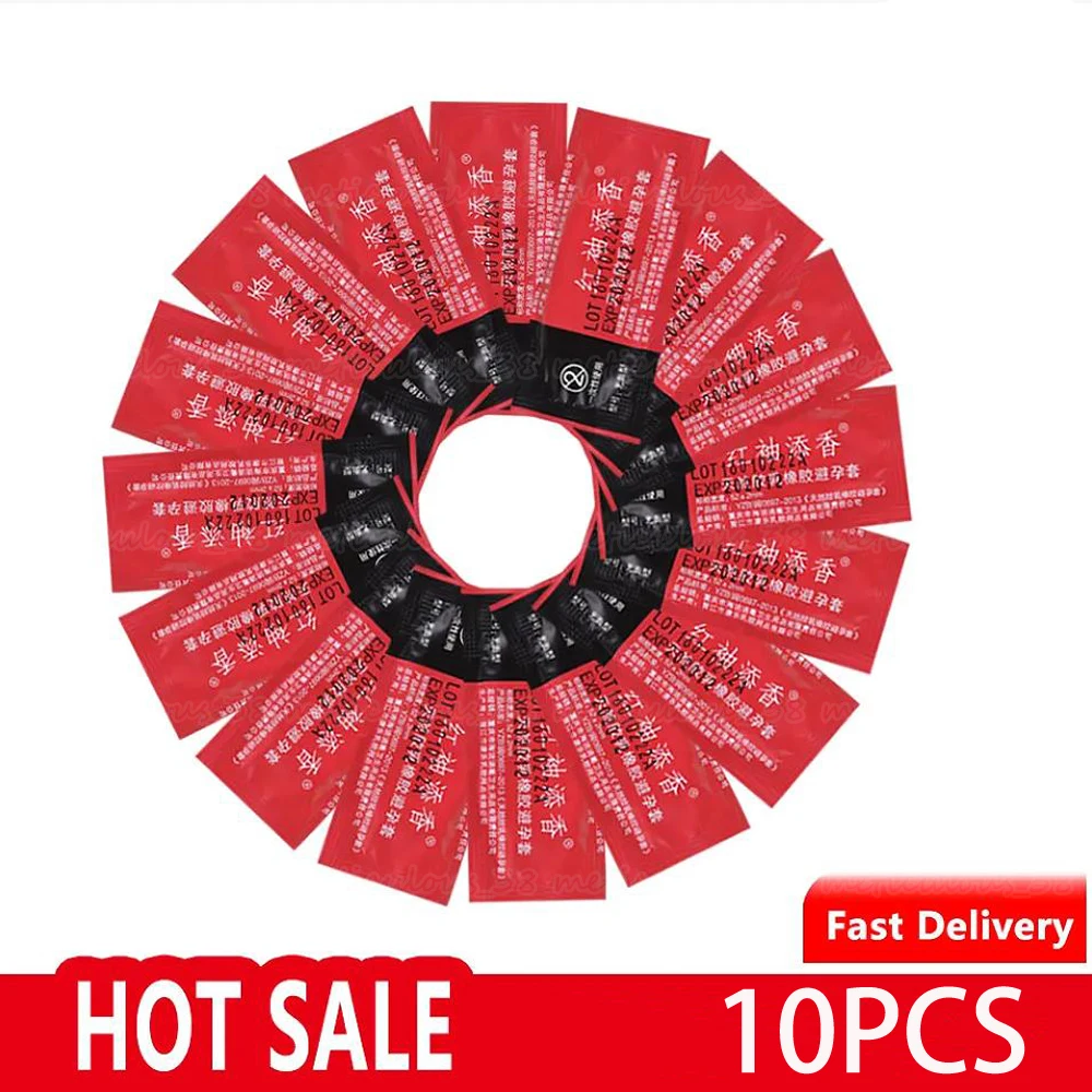Оптовые презервативы для мужчин 10 шт. товары горячего секса лучшего качества с